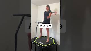 One minute Taylor Swift, rebounder workouts for people bouncing at the intermediate level! Let me kn