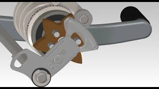 motorcycle gearbox animation