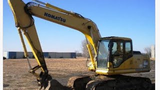 Komatsu 160 Excavator For Sale