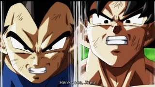 DBS....  Jiren vs Goku ➕ Vegeta full power epic ⭐ AMV let's get this started again