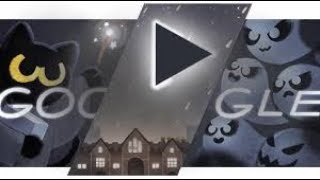 Google Halloween Doodle