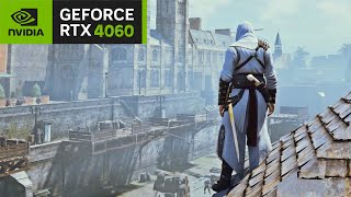 How good is RTX 4060 on Assassin's Creed Unity?