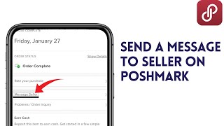 How To Send A Message To Seller On Poshmark (Quick Tutorial)