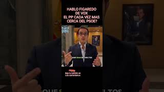 HABLO FIGAREDO, RESUMEN DE LO QUE HABLO EN EL CONGRESO, EL PP CADA VEZ MAS CERCA DEL PSOE? #españa