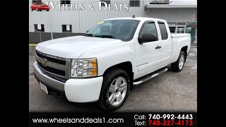 2008 Chevy Silverado LT With a 5.3L V8 Vortec Flexfuel Engine