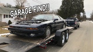 I BOUGHT A SUPRA!