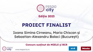 RESPO CITY 2023, proiect finalist #10