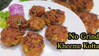 Kheeme Ke Kofte Recipe|Instant Gosht Ke Kofte Without Grinding | Ramzan 2024 Recipe 7