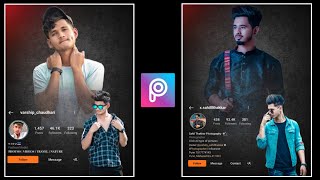 Instagram Profile Dual  Concept Photo Editing || PicsArt Photo Editing