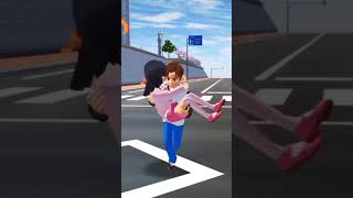 Mom and Dad became ghosts#sakuraschoolsimulator #shortvideo#sakura #papa #shortvideos