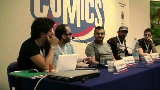 Etna Comics - Conferenza Marvel Made in Italy - 6