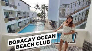 BORACAY OCEAN  CLUB BEACH RESORT (STATION 3) NEW NORMAL + WEDDING ANNIV