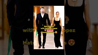 Ben Affleck with Jennifer Lopez matching outfits #shorts #benaffleck #jenniferlopez #jlo #bennifer