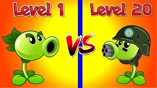 Plants vs Zombies 2 Hack   Peashooter ALL PEA MAX POWER-UP Primal PvZ 2