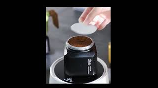 Unique square moka pot. #espresso #coffee #coffeetime #mokapot #mocha #shorts