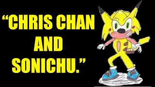 Chris Chan and Sonichu (As a comic character)