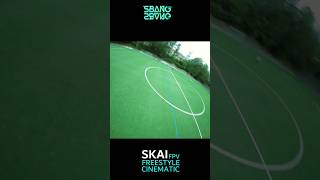 Fussball - Socker SBANG Freestyle with Cinewhoop #fpv #freestyle #dronevideo #fußball #love #sbang