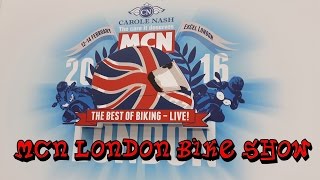 MCN london 2016 Bike show & Midday Race final