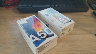 Сравнение Samsung Galaxy A51 и Samsung Galaxy A50. Обзор и мнение по ходу эксплуатации!