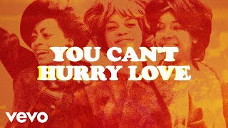 The Supremes - You Can't Hurry Love (Official Lyric Video)