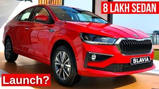 लो आगयी 8 लाख की Sedan Car भी | 2022 Skoda Slavia Launch Price in India Interior Exterior Engine