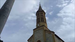 Cloches église St-Sernin de Pointis-Inard (31) - Sonnerie de l'angélus