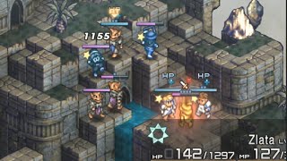 Tactics Ogre Reborn CODA 十二神將初次挑戰紀錄 聖之弓手 Twelve Heavenly Generals Saranga fight recordings