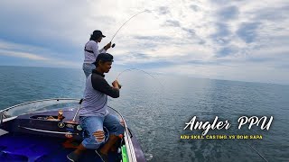 MANCING BARENG ANGLER PPU DI SARANG KERAPU DAPAT BANYAK | STRIKE BERGANTIAN, 2 JAM BOX SUDAH PENUH