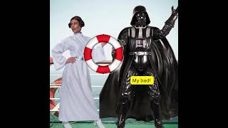 A Day at the Beach: A Star Wars Short