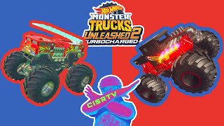 Hot Wheels Unleashed 2 Turbocharged MONSTER TRUCK Full Game Playthrough | FIVE ALARM | Part 2