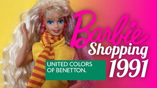 Barbie United colors of Benetton Shopping обзор