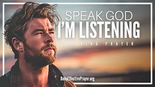 Pray and Allow God To Lead You | A Blessed Morning Prayer To Begin Your Day With God (Listen To God)