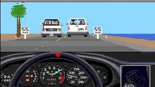 Test Drive 2: The Duel - Sega Genesis