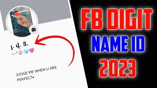 Facebook Unique name id | Facebook id ka name change kaise karein