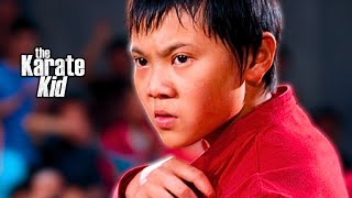 The Karate Kid: Dre Parker Defeats Cheng Scene