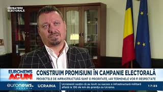 Promisiuni electorale pe șantierele României: Autostrăzi pe hârtie, întârzieri în teren