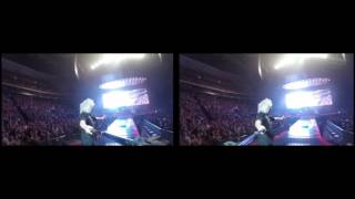 Selfie Stick Video |3D| Saint Paul, USA [July 14, 2017] Queen + Adam Lambert