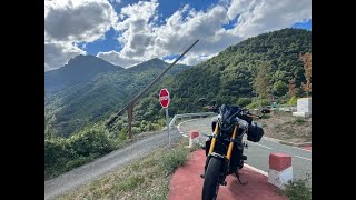 UK to Spain Motorcycle Part 1 -  MT09SP -  Bilbao to Barcelona