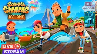 Movies Circle  is live! Subway surfers live here live game play 🎯🎯🎮🎯