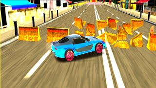 Real Car jump  Crashes Game BeamNG । Beamng real car Android Game