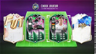 L'erreur, c'est de ne pas prendre Kroos 97 ! 2 Players Picks Icônes 90+ qui étaient... - FIFA 23