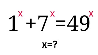 Math Problem | Find the Value of x