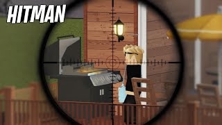 I became a Hitman but.. In Greenville Roblox