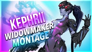 Kephrii Widowmaker Best Moments #2 - Overwatch Montage