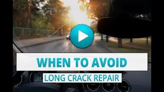 When To Avoid Long Crack Repair