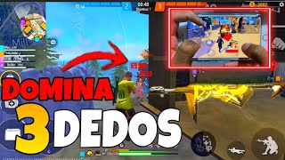 Como Jugar A 3 Dedos En 24 Horas 🔥🏆🥷 | En Free Fire