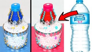 DIY - Crafts Using Plastic Bottle - How to make  Basket At Home - Plastic Bottle Carfts Ideas