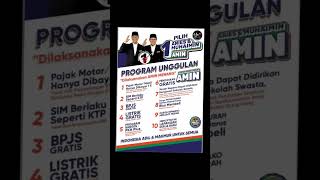 Program unggulan AMIN #shorts