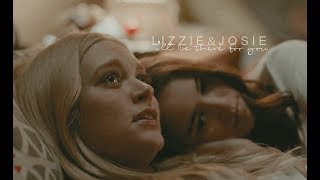 Lizzie & Josie | Like I've been there before [for Sixtine •]