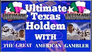 Ultimate Texas Holdem at Oxford Downs with The Great American Gambler!!